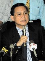 Suharto's son-in-law denies involvement in bombings